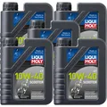 Produktbild: 5 L LIQUI MOLY Motoröl Motorrad 4Takt 10W-40 Scooter Roller ACEA A3 API SG SJ