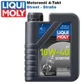 Produktbild: Liqui Moly 4T Motorbike Motoröl 1618, 10W-40 Scooter Street 1L Kanister mineral