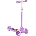 Produktbild: AIYAPLAY Roller Kinder Scooter mit LED Rädern 120 mm Rollen Aluminium-Roller klappbarer Kinderroller Höhenverstellbarer Tretroller Kickscooter f...