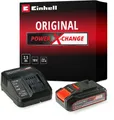 Produktbild: Einhell »PXC Starter Kit« Akku Starter-Set, 18 V, 2,5 Ah, inkl. Ladegerät