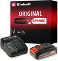 Produktbild: Original Einhell Starter Kit 2,5 Ah Akku und Ladegerät Power X-Change (Li-Ion