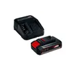 Produktbild: EINHELL BATTERIE- UND LADEGERÄT-BAUSATZ 18V 2.5AH PXC 4512097