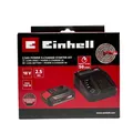 Produktbild: Einhell 2.5 Ah Power X-Change Starter Kit Akku + Ladegerät 18V NEU