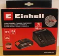 Produktbild: Einhell Starter Kit -18V 2,5Ah Akku + Ladegerät Power X - Change- 16.1 26115 S15