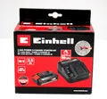 Produktbild: Einhell Werkzeugakku mit Schnellladegerät PXC Starter Kit Lithium-Ionen 2,5 Ah