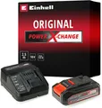 Produktbild: Einhell Starter Kit 2,5 Ah Akku Ladegerät Power X-Change 18 V 50 min Ladezeit