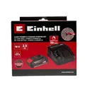 Produktbild: Einhell 2.5 Ah Power X-Change Starter Kit Akku + Ladegerät 18V NEU