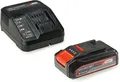Produktbild: Original Einhell Starter Kit 2,5 Ah Akku und Ladegerät Power X-Change (Li-Ion )