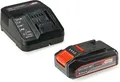 Produktbild: Original Einhell Starter Kit 2,5 Ah Akku & Ladegerät Power X-Change (18V, 50min)