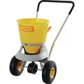 Produktbild: Streugutwagen 20l Ku.gelb Bereifung Luft m.Streumengenregler 1-4m Cemo