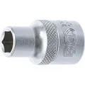 Produktbild: BGS Steckschlüssel-Einsatz Sechskant | Antrieb Innenvierkant 12,5 mm (1/2