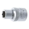Produktbild: BGS Steckschlüssel-Einsatz Sechskant Antrieb Innenvierkant 12,5 mm (1/2