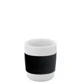 Produktbild: KAHLA Mini-Becher TOUCH FIVE SENSES Banderole, 0,09 l schwarz (H.Nr. 394604A24115C)