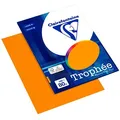 Produktbild: Clairefontaine Kopierpapier Trophée orange DIN A4 80 g/qm 100 Blatt