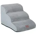 Produktbild: Relaxdays Hundetreppe mit 3 Stufen Grau