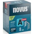 Produktbild: Novus - Feindrahtklammer a Typ 53 Klammerbreite 11,3 mm 8 mm 0,75 mm superhart