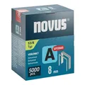 Produktbild: Feindrahtklammer A Typ 53/8 mm ST Novus VE à 5000 Stück, 6 Stück