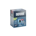 Produktbild: Novus Tackerklammer Typ 53 8 mm 5000 Stück Feindrahtklammern