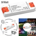 Produktbild: revolt LED-Transformator, 230V auf 12V, Gesamtlast bis 50 W, 160 x 57 x 18 mm