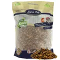 Produktbild: Lyra Pet® 1 kg Protein Boost Insekten Mix getrocknet | Reich an Proteinen & Ballaststoffen | Grashüpfer, Mehlwürmer & Shrimps | Natürliches Futter für Vögel, Nager, Fische & Reptilien