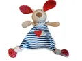 Produktbild: Sigikid Schnuffeltuch Hund Kuscheltuch Schmusetuch mit Herz Halsband