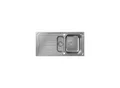 Produktbild: hansgrohe Einbauspüle S44 m Tropffl, Unterschr. 60cm, 2 Beck., ES (43366800)