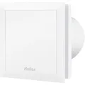 Produktbild: Helios 06172 MiniVent M1/100 N/C Kleinraumventilator Badlüfter mit Nachlauf, 2 Leistungsstufen, Intervallbetrieb und Rückluftsperrklappe DN100
