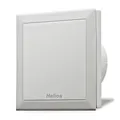 Produktbild: HELIOS MiniVent Minilüfter M1/100 - N/C, F, P Badlüfter Miniventilator Auswahl