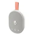 Produktbild: Skullcandy Ounce+ Wireless tragbarer Bluetooth-Lautsprecher, Wasserdicht (IPX7),16 Stunden Akkulaufzeit, True-Wireless-Stereo mit integriertem Trageriemen für Reisen und Outdoor-Einsätze – Bone/Orange