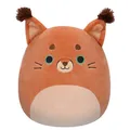 Produktbild: Squishmallows Squishmallow Plüschtier Ferraz, die orangefarbene Karakalkatze 20 cm Kuscheltiere