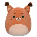 Produktbild: Squishmallows Squishmallow Plüschtier Ferraz, die orangefarbene Karakalkatze 20