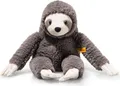 Produktbild: Steiff Kuscheltier Sanny Faultier Plüsch - hellgrau - 35 cm Spielzeug