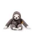 Produktbild: Steiff Kuscheltier Steiff Faultier Sanny 35cm dunkelgrau 056383 Plüsch Stofftier