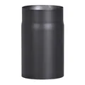 Produktbild: Rauchrohr ø150, 250 mm, 2 mm, schwarz schwarz 250,00 mm FIREFIX