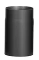 Produktbild: FireFix Ofenrohr Ø 150 mm 25 cm schwarz Rohr Ofen Kamin Kaminrohr Rauchrohr