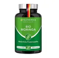 Produktbild: Nutrimea MORINGA Oleifera Kapseln | 100% BIO OHNE Zusätze | Energy Caps 4 MONATSVORRAT