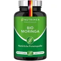 Produktbild: Nutrimea MORINGA Oleifera Kapseln | 100% OHNE Zusätze | Energy Caps 4 MONATSVORRAT