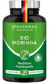 Produktbild: Moringa Oleifera Bio - Premium Extrakt Hochdosiert - Maximale Bioverfügbarkeit – Superfood für Energy & Wohlbefinden - 120 Kapseln Vegan - 4 Montasvorrat - Nutrimea