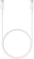 Produktbild: Samsung USB Type-C zu USB Type-C Kabel EP-DA70, Weiß, 1 m BRANDNEU