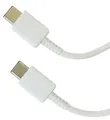 Produktbild: EP-DA705BWE Ladekabel Datenkabel Weiß USB Typ C auf USB Typ C - 1m für Samsung
