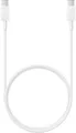 Produktbild: Samsung USB Type-C zu USB Type-C Kabel EP-DA70, Weiß, 1 m BRANDNEU