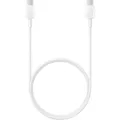 Produktbild: Samsung Original USB-C auf USB-C kabel - 3A - 1 Meter - Weiß