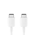 Produktbild: Original Samsung Typ C auf USB-C schell Ladekabel Schnellladefunktion 1m weiß