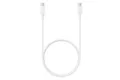 Produktbild: SAMSUNG CHARGING CABLE TYPE-C TO TYPE-C 1M/EP-DA705BWE WHITE
