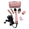 Produktbild: MESCOMB 5 in 1 Dual Voltage Hair Styler Ionen Föhn & Airstyler Set mit Aufsätzen