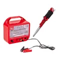 Produktbild: Dema Weidezaungerät Mammut A1200 LED 12V, Elektrozaungerät für Weidezaun, leistungsstarkes Weidegerät mit LED-Anzeige, ideal für die Pferde- und Tierhaltung 31240