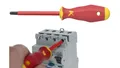 Produktbild: Wkrętak do bezpieczników PZ2 KLAUKE / Wkrętak izolowany 1000V - VDE / Made in GE