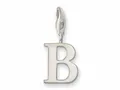 Produktbild: Thomas Sabo - B - Buchstaben charms Anhänger - 0176-001-12 - Silber