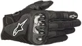 Produktbild: Alpinestars SMX-1 Air V2 Gr. M Motorradhandschuhe Sommer Handschuhe schwarz