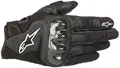 Produktbild: Alpinestars SMX-1 Air V2 Gr. M Motorradhandschuhe Sommer Handschuhe schwarz
